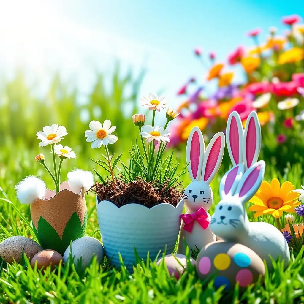 Amazing DIY Outdoor Easter Decorations Ideas