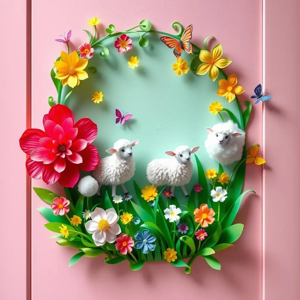 Amazing Easter Classroom Door Decoration Ideas for Spring