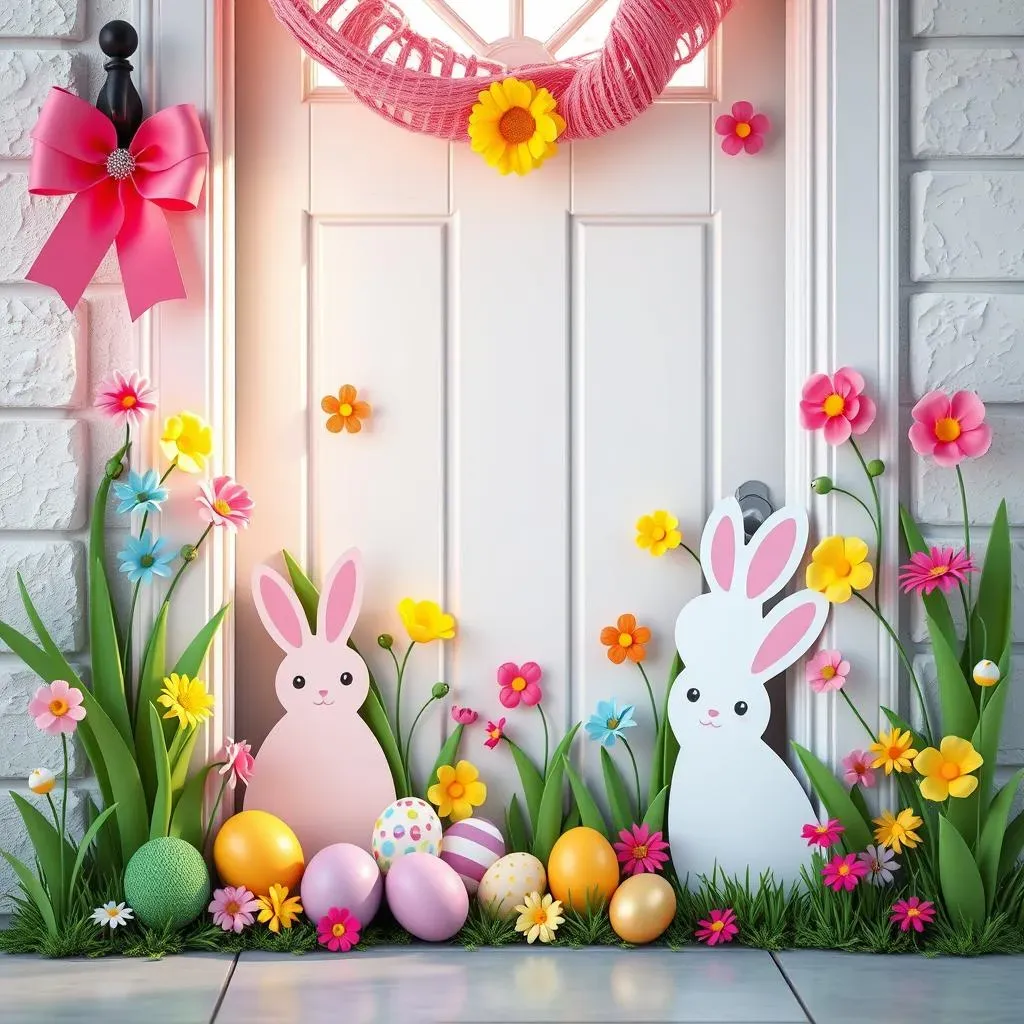 Amazing Easter Door Decoration Ideas for School