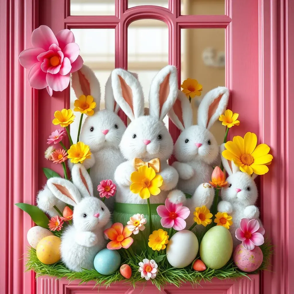 Amazing Easter Door Decorations for Your Classroom