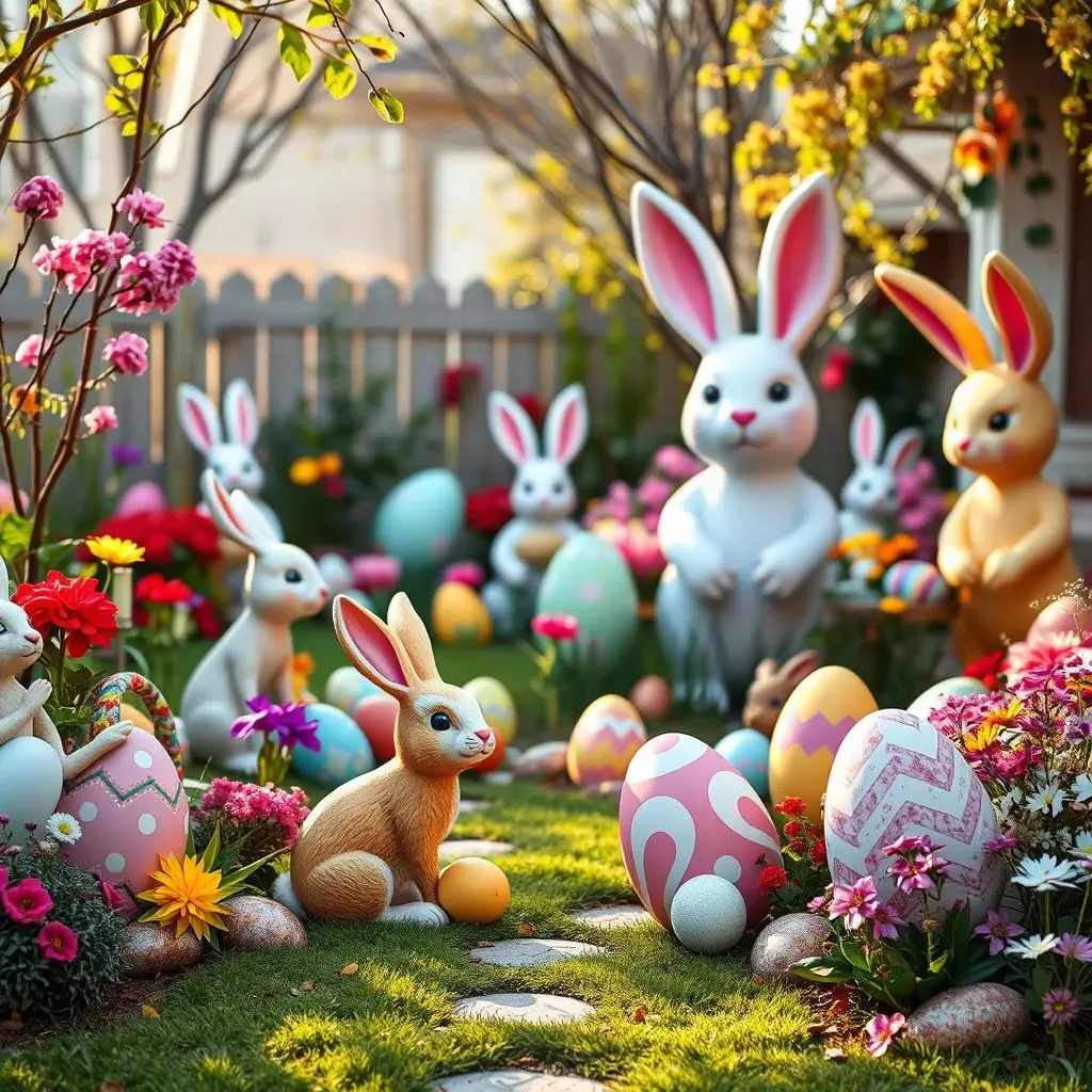 Amazing Outdoor Easter Decorations for Your Yard