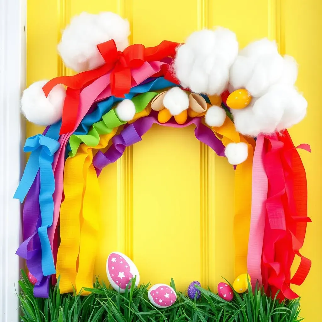 Beyond Bunnies: Unique Easter Door Decoration Ideas