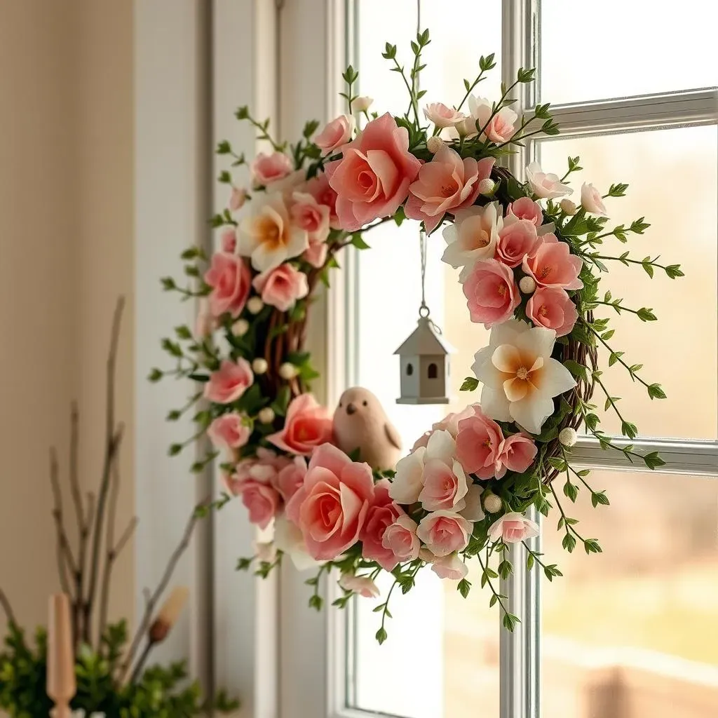 Beyond Bunnies: Unique Spring Door Decor Ideas