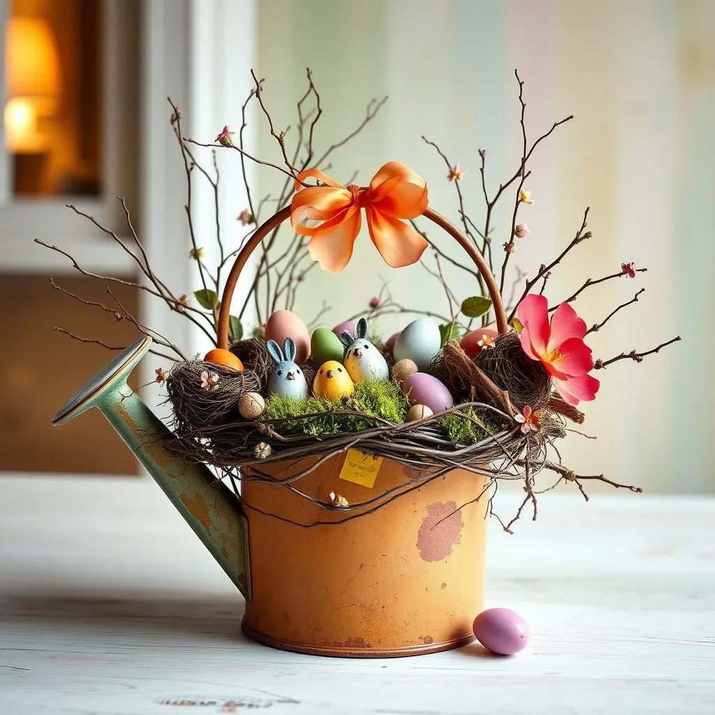 Beyond the Basics: Unique Easter Basket Door Decoration Ideas