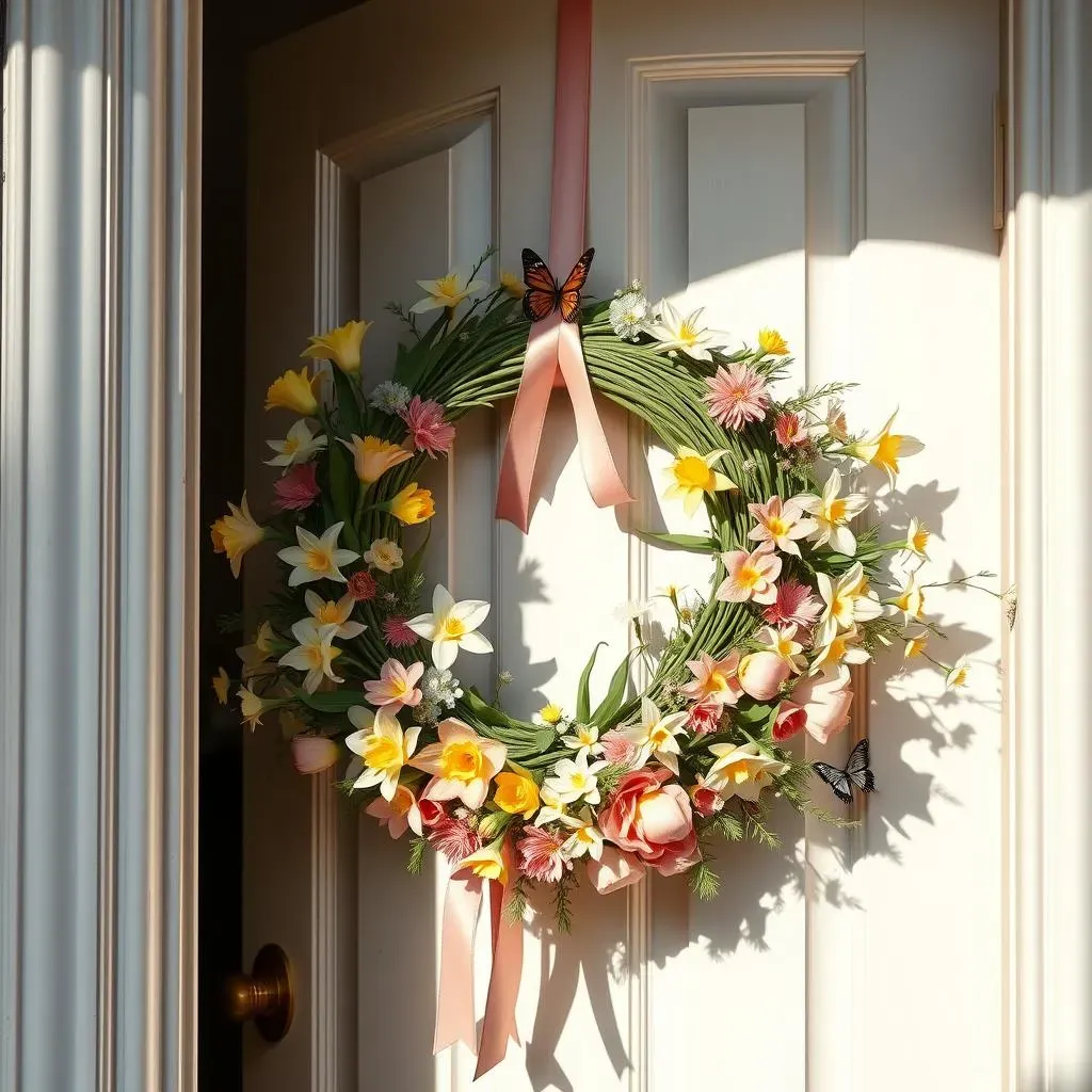 Beyond the Bunny: Creative and Unique Easter Door Decorations