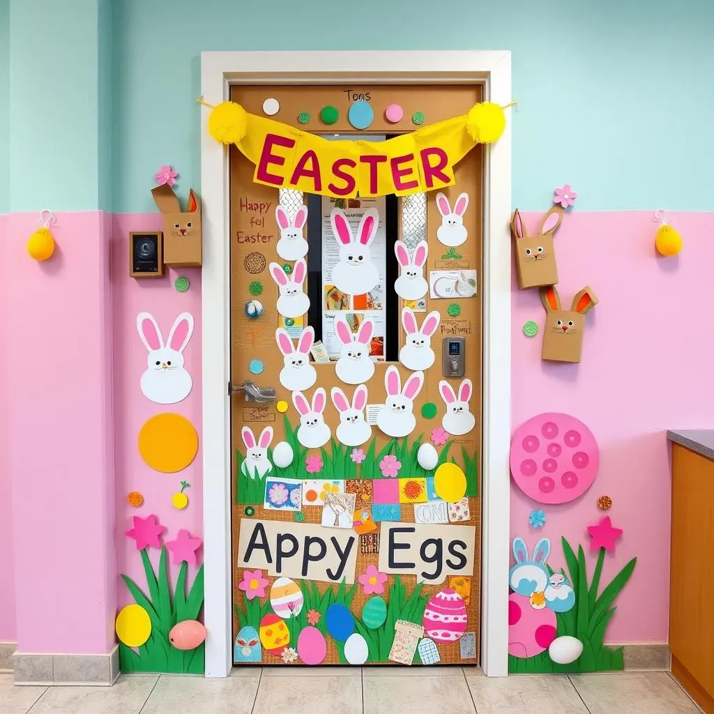 BudgetFriendly Easter Classroom Door Decoration Ideas