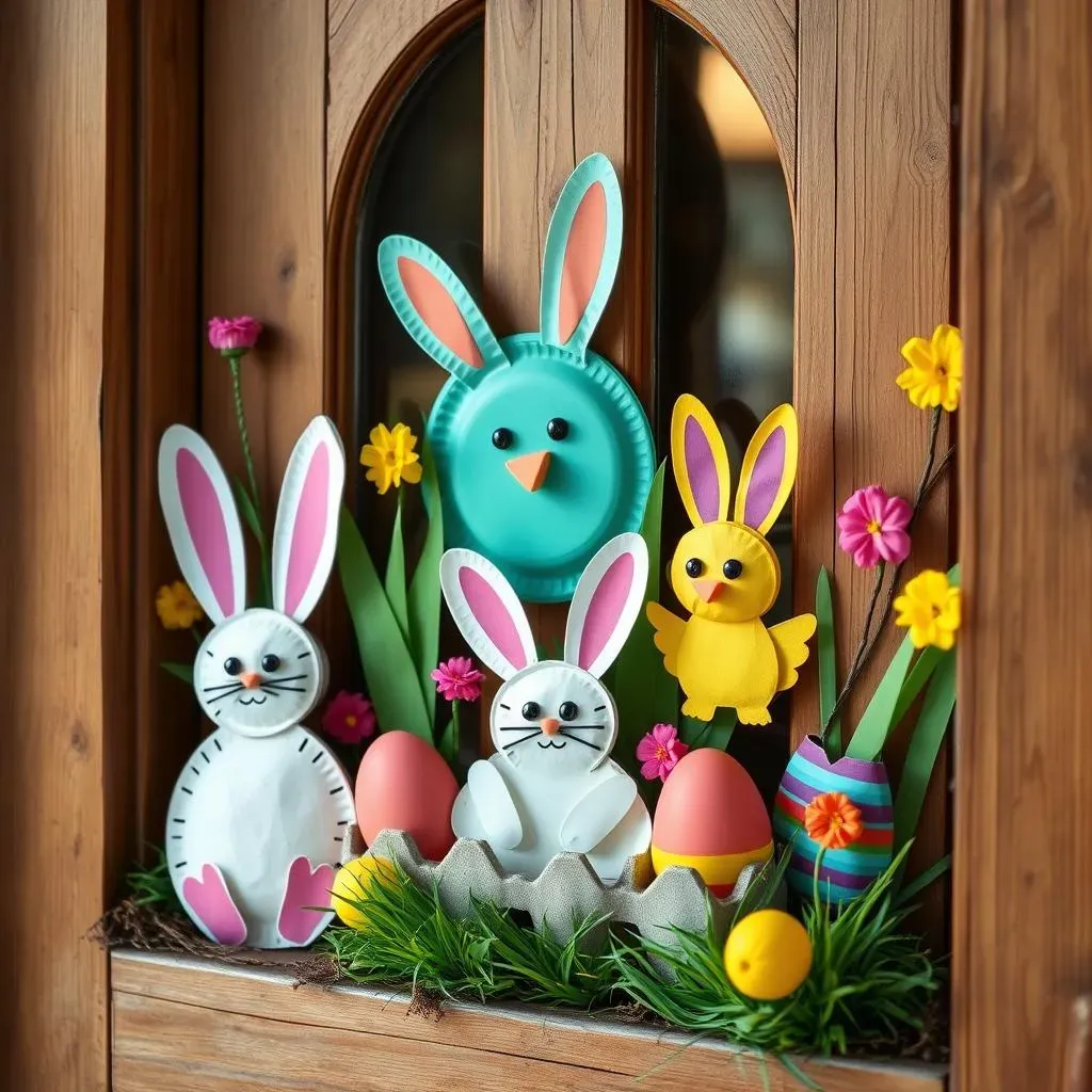 BudgetFriendly Easter Door Decoration Ideas for School