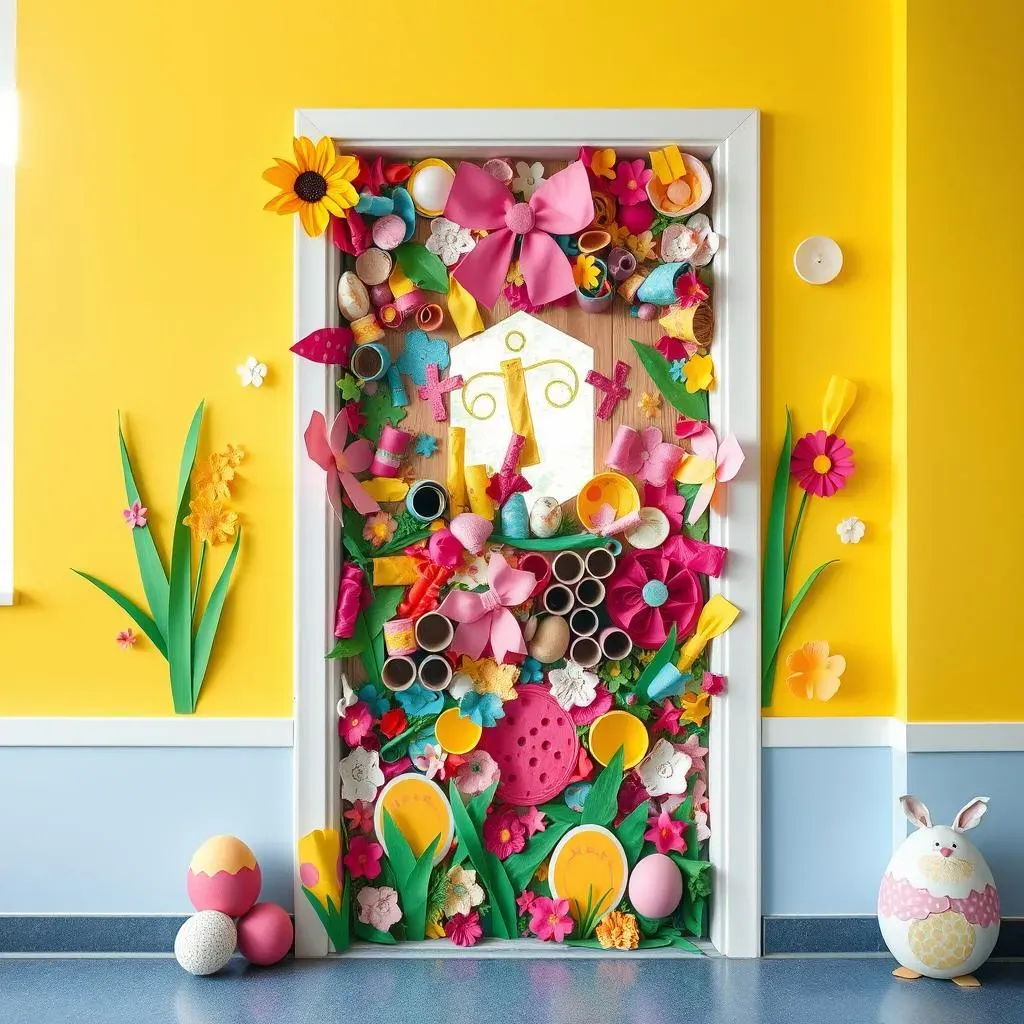 BudgetFriendly Preschool Easter Door Decorations:  Maximize Impact, Minimize Cost