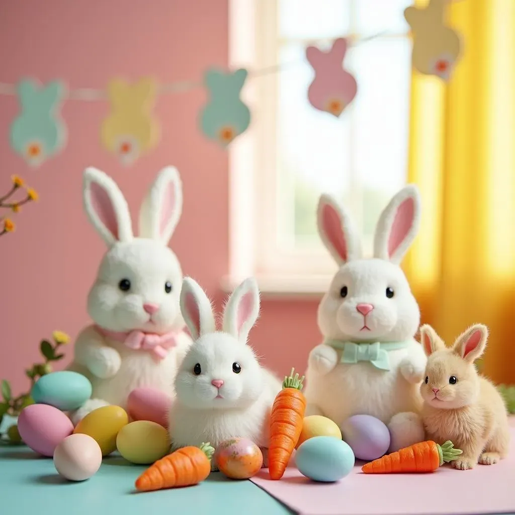 BunnyThemed Delights: Adorable and Affordable Easter Table Decor