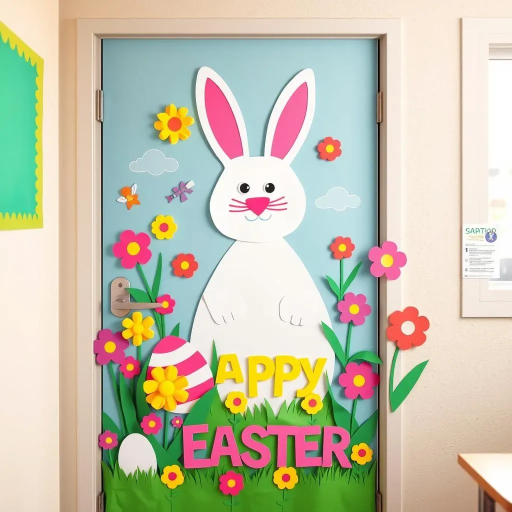 Classroom Easter Door Decorations: Fun Ideas for Schools and Preschools