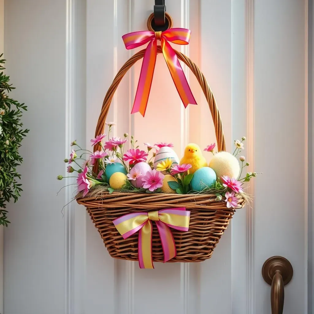 Crafting Your Perfect Easter Basket Door Decoration: A StepbyStep Guide