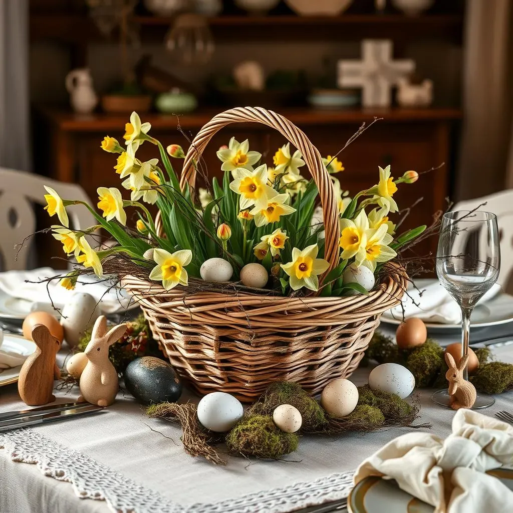 Creating a Rustic Easter Tablescape: Choosing the Right Elements