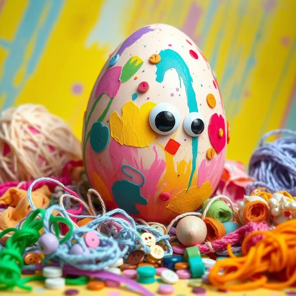 Creative DIY Projects with Large Plastic Easter Eggs