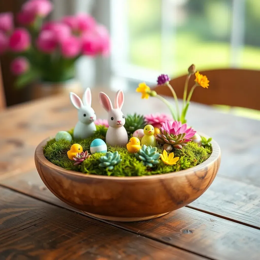 Creative Easter Centerpieces: DIY Delight