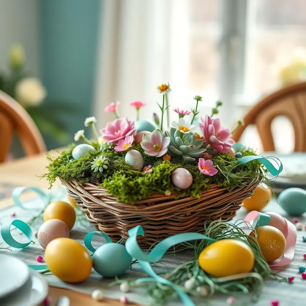 Creative Easter Centerpieces:  DIY Projects & Unique Touches