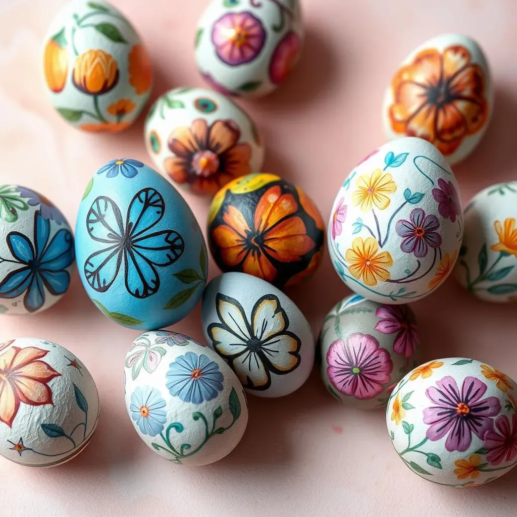 Creative Painted Easter Eggs Ideas