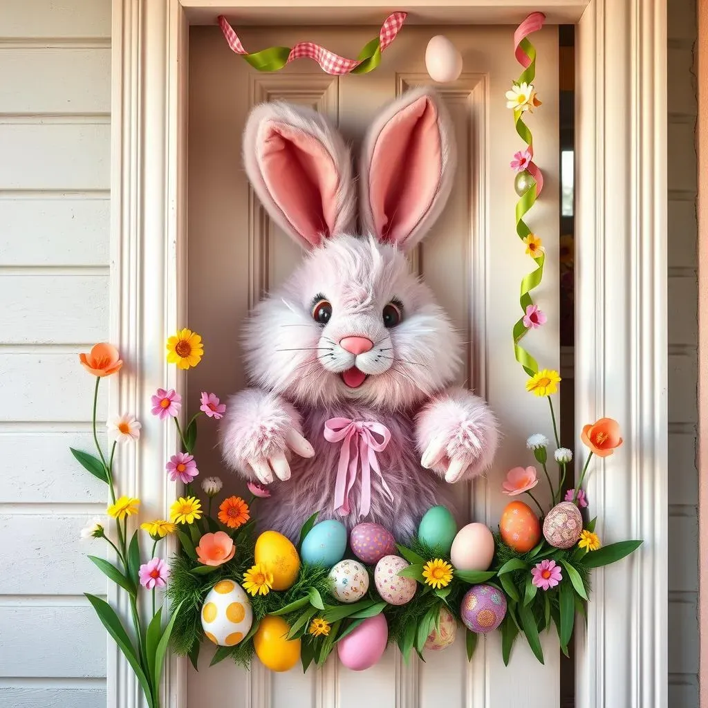 Creative Preschool Easter Door Decoration Ideas