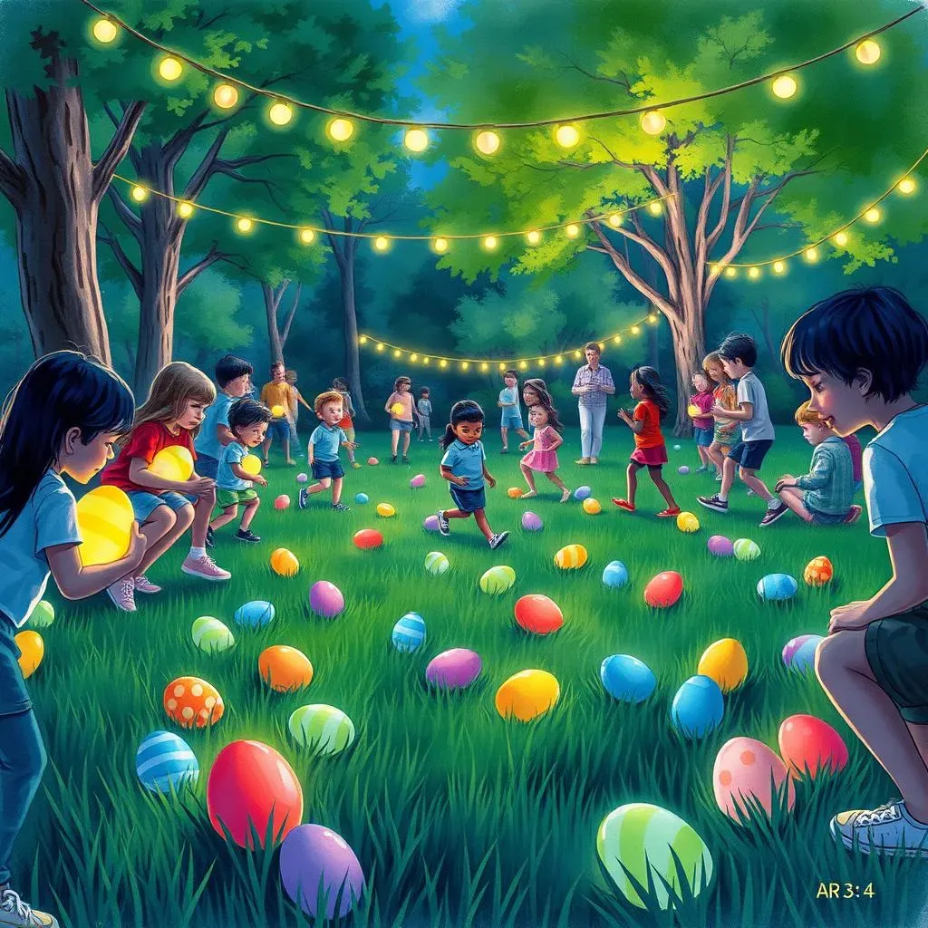 Creative Twists on Easter Egg Races
