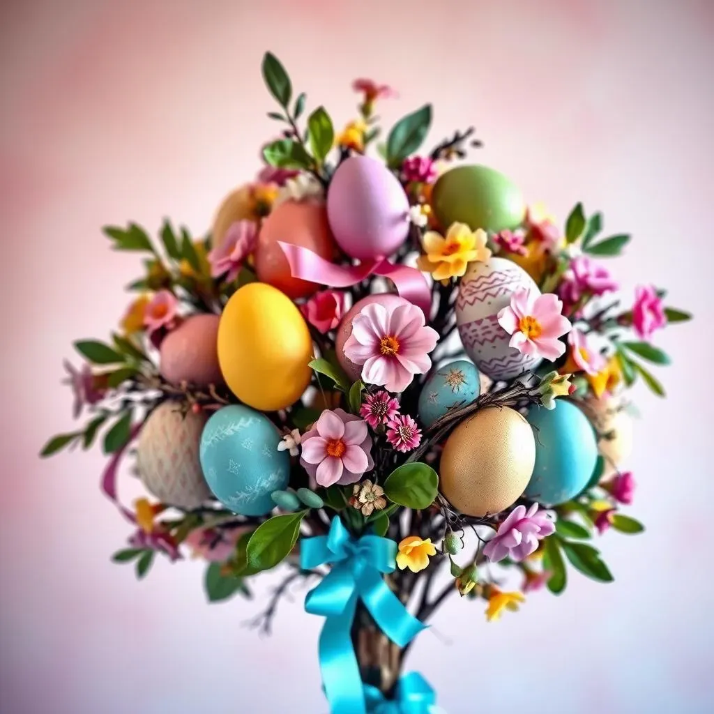 Creative Ways to Decorate Your Easter Egg Tree