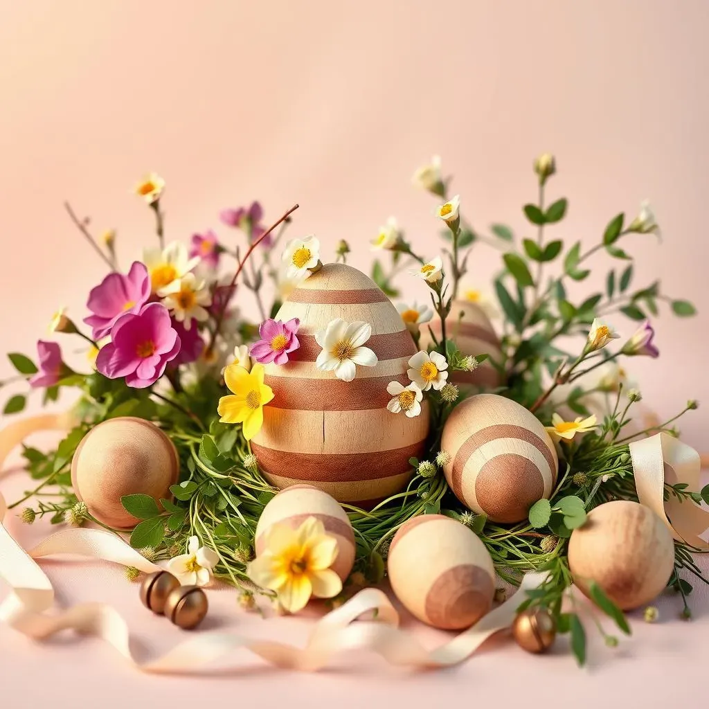 Decorating with Wooden Easter Eggs: A Symbol of Spring