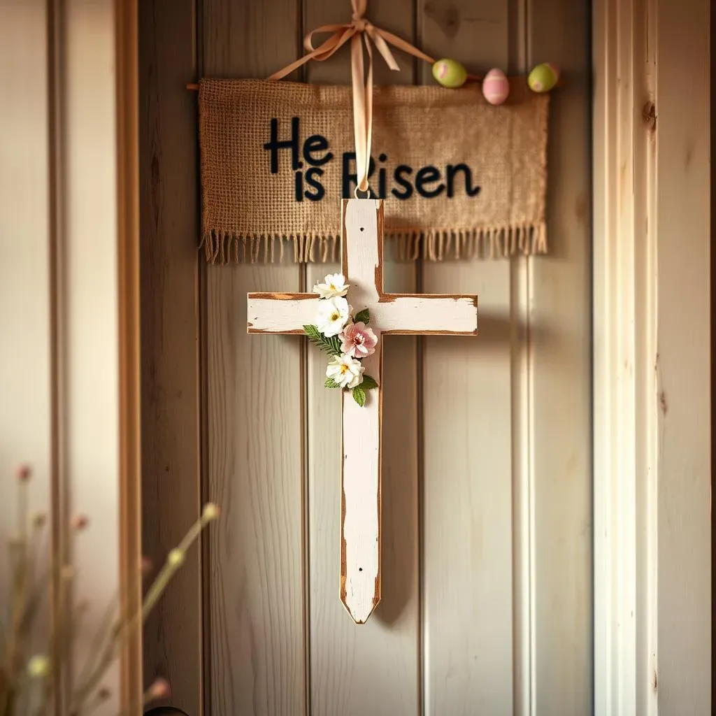 DIY Christian Easter Door Decorations: Simple & Elegant Designs