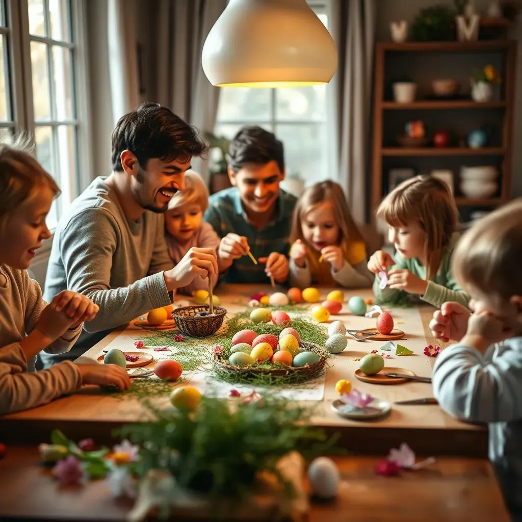 DIY Decorations:  Involving the Family in the Celebration