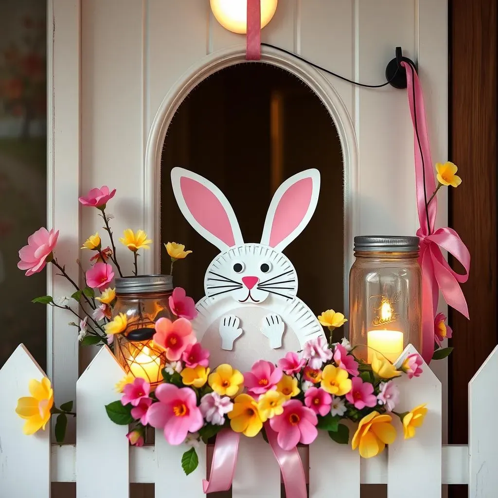 DIY Easter Door Decorations: Creative Projects for All Skill Levels