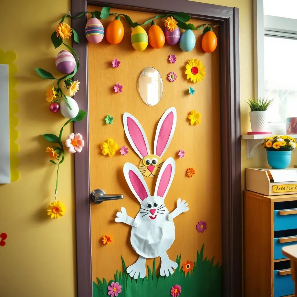 DIY Easter Door Decorations for the Classroom: Easy & Fun Projects