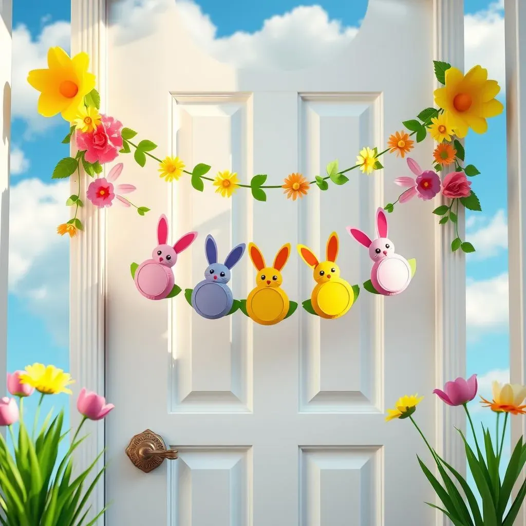 DIY Easter Door Decorations: Simple Crafts for the Whole Family