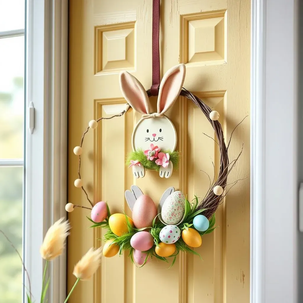 DIY Easter Door Decorations: Unleash Your Creativity