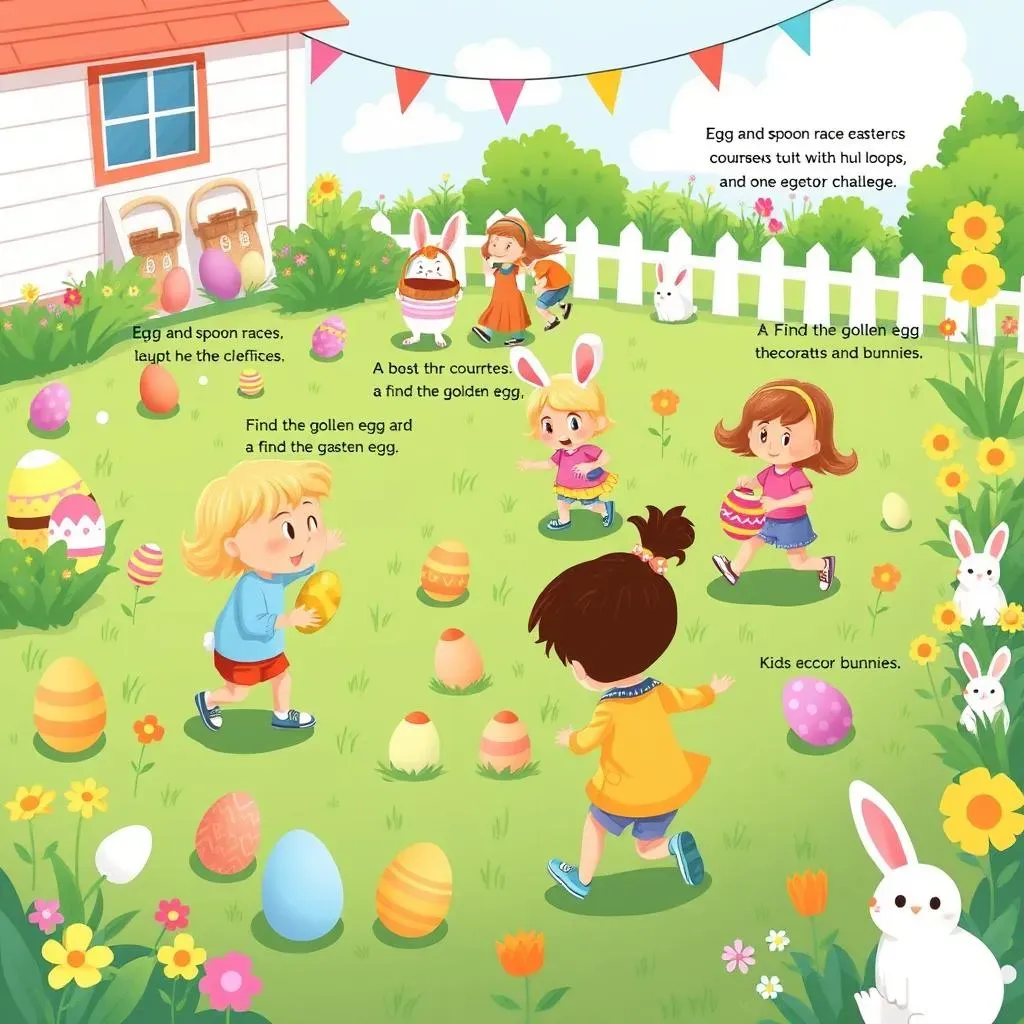 DIY Easter Egg Hunt Games and Activities