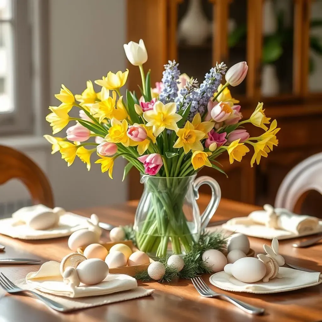 DIY Easter Table Decor: Get Crafty This Spring