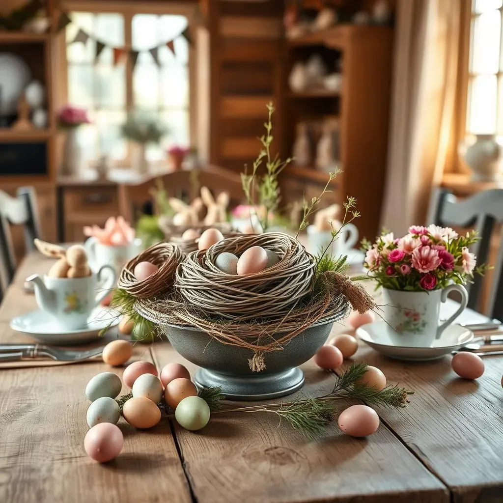 DIY Farmhouse Easter Decor: Easy Projects for a Personalized Touch