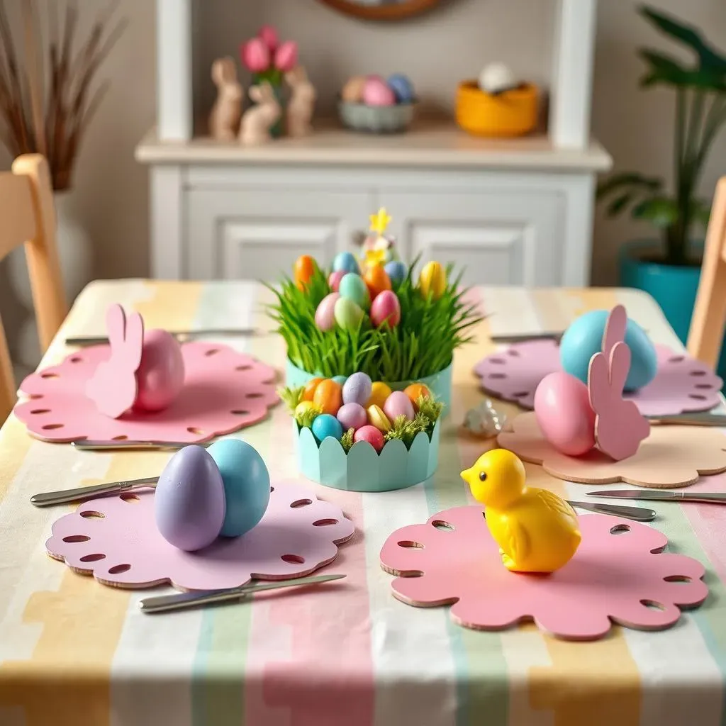 Dollar Store Delights: BudgetFriendly Easter Table Decorations