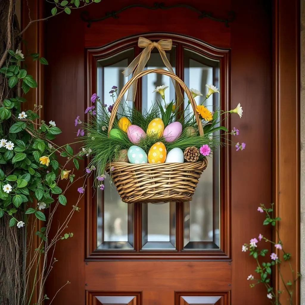 Easter Basket Door Decorations for Every Space: Homes, Classrooms, and More