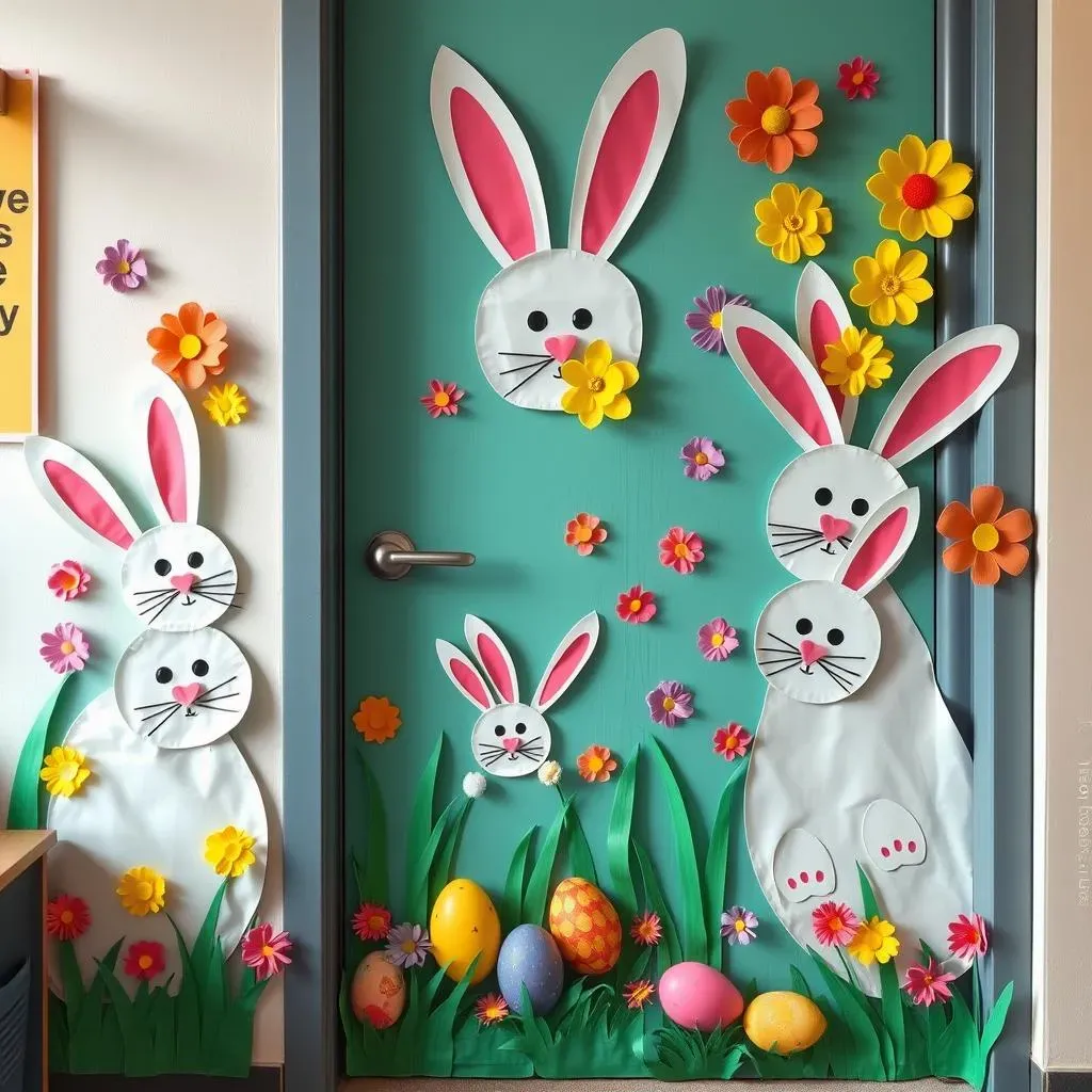 Easter Door Decor Ideas for Schools & Classrooms