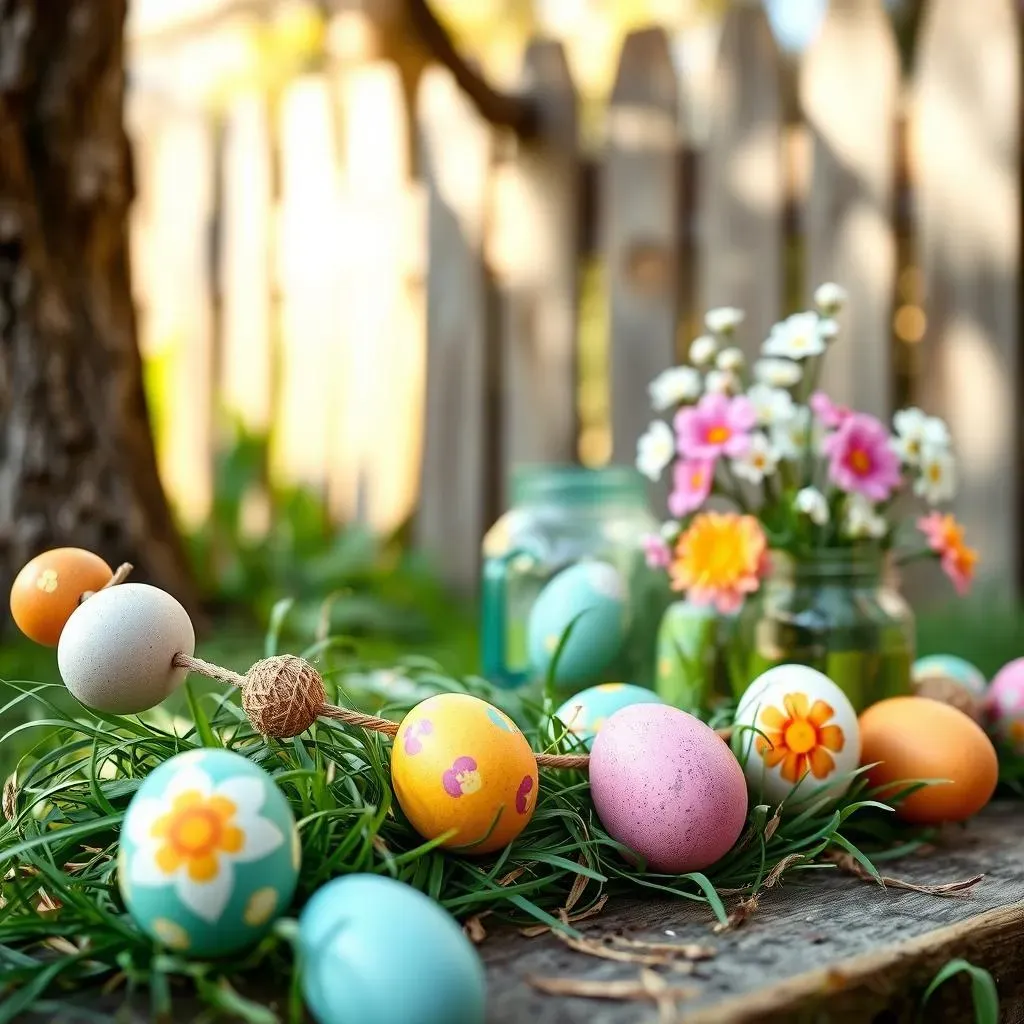 Easy & BudgetFriendly Outdoor Easter Decorations Ideas