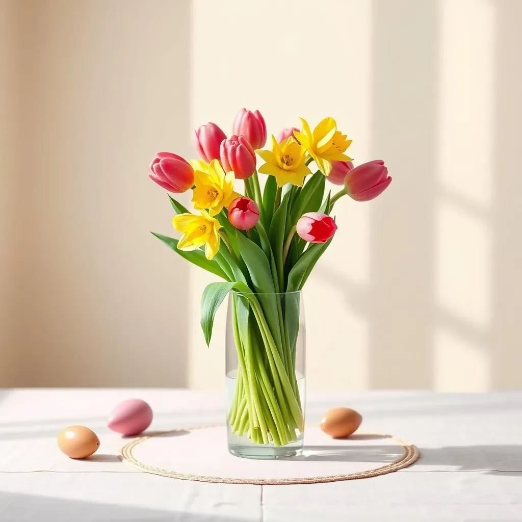 Easy Easter Centerpieces: Minimalist Magic