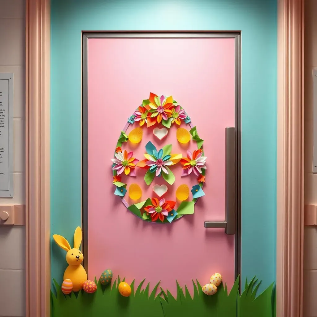 Easy Easter Classroom Door Decoration Ideas for Busy Teachers