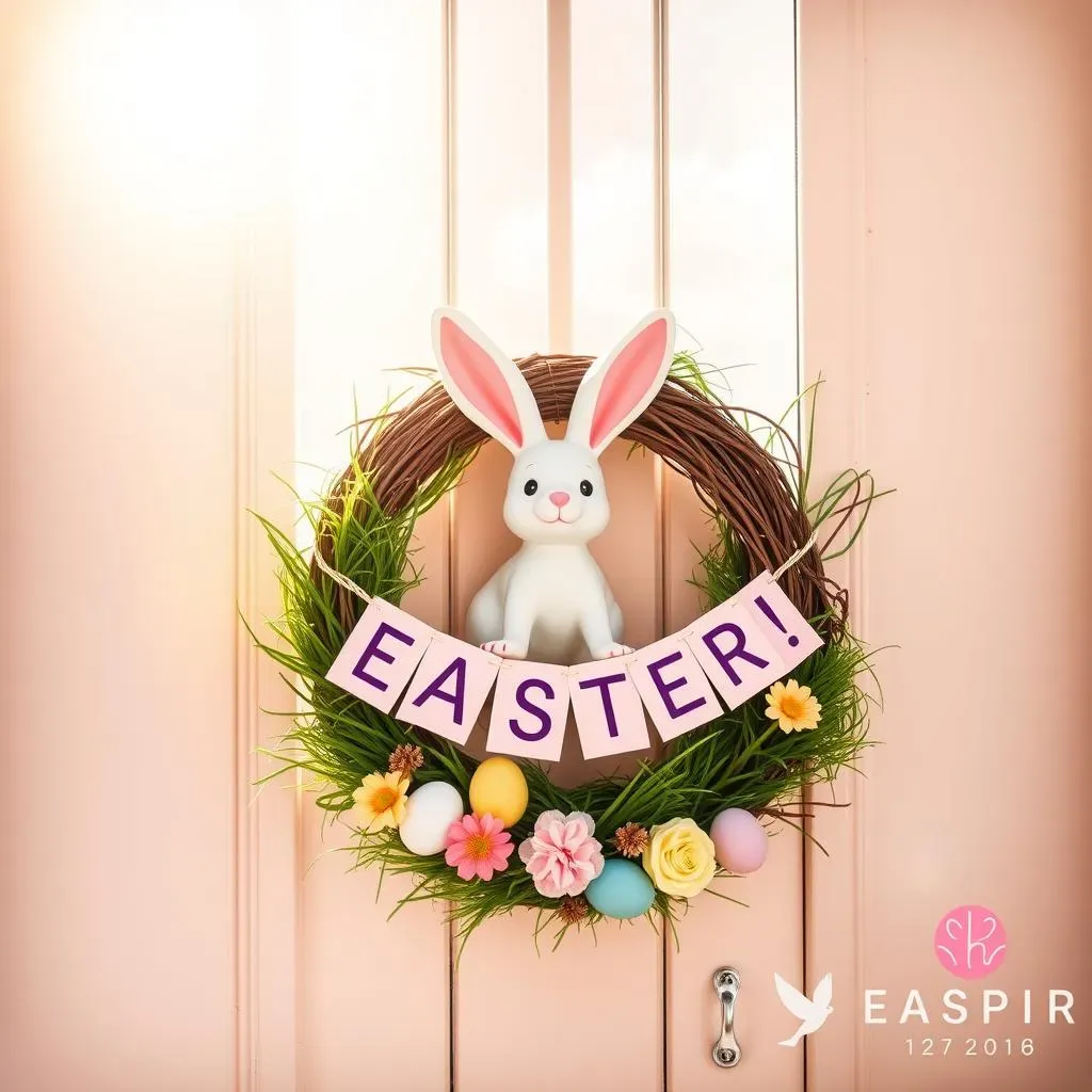 Easy Easter Door Decorations for Every Home