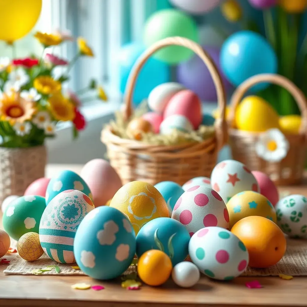Easy Easter Egg Decorating Ideas for Kids