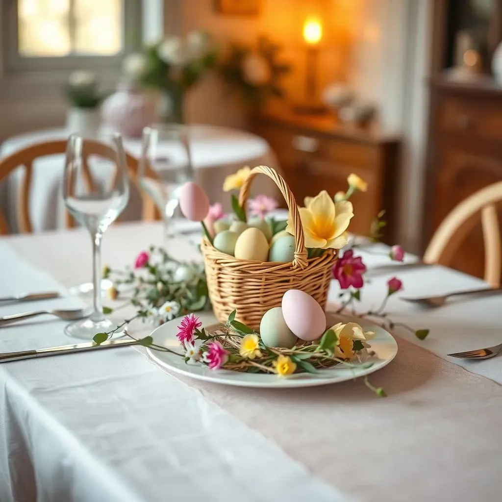 Easy Easter Table Decorations: Simple Yet Stunning