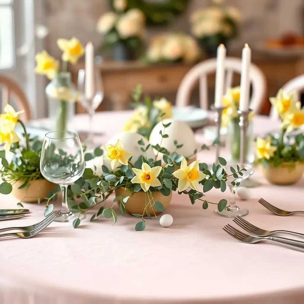 Easy & Elegant Easter Table Settings: Simple Ideas for Stunning Tablescapes