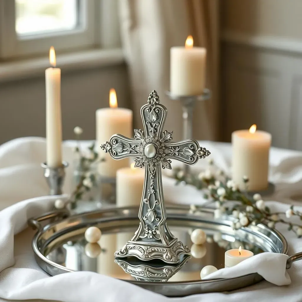 Elegant Easter Cross Table Centerpieces for a Festive Look