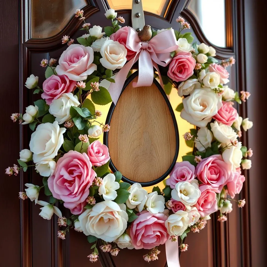 Elegant Easter Door Decorations:  Upscale Ideas to Impress