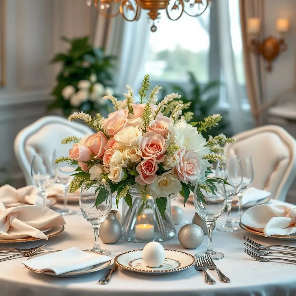 Elegant Easter Table Settings:  Upscale Ideas for a Festive Feast