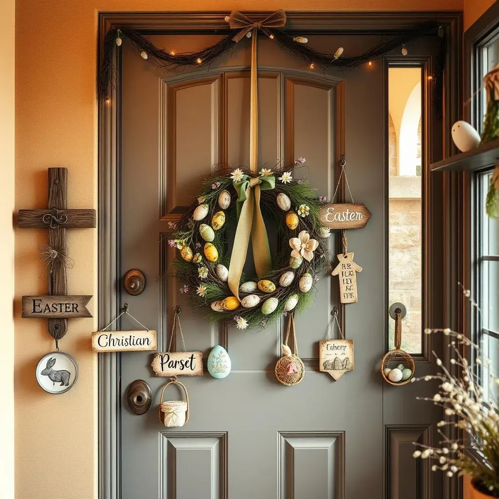 Finding the Perfect Christian Easter Door Decorations: Where to Shop