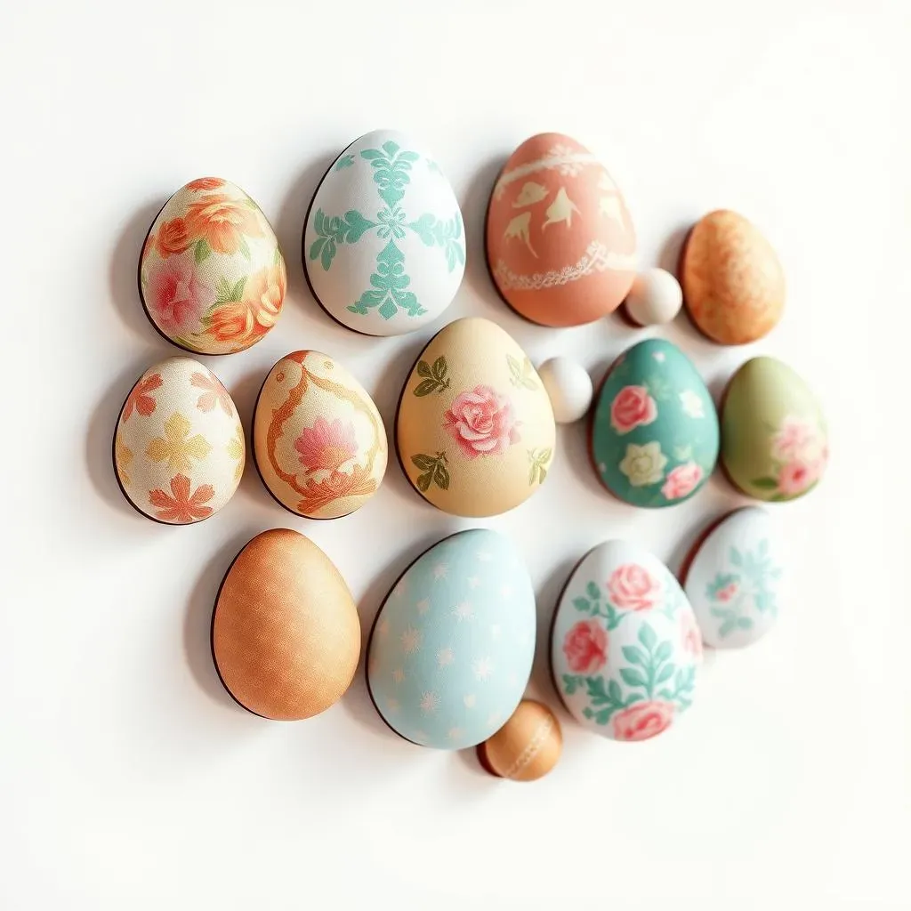 Finding the Perfect Dollar Tree 36 Egg Shaped MDF Printed Easter Wall Decor