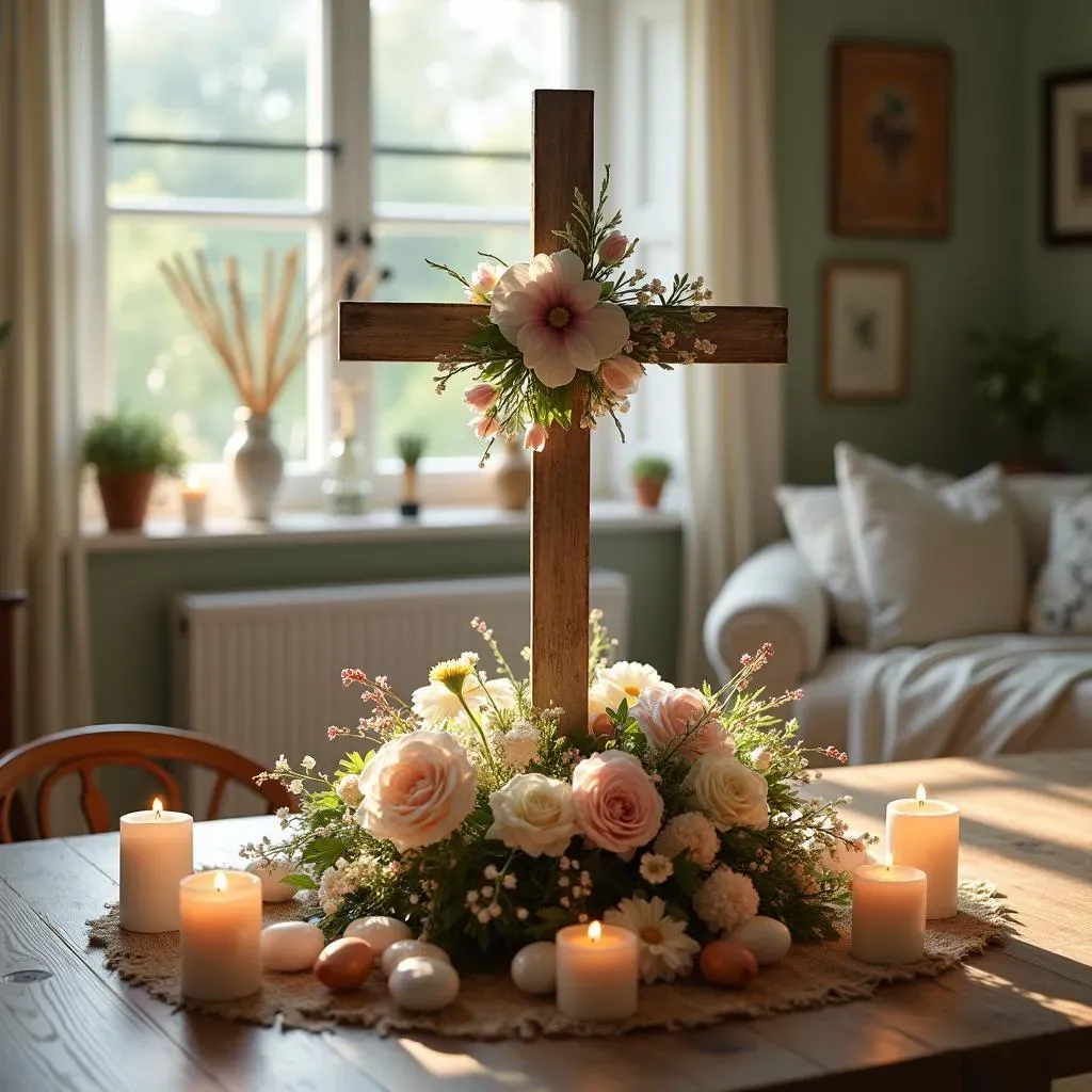 Finding the Perfect Easter Cross Table Decorations Online