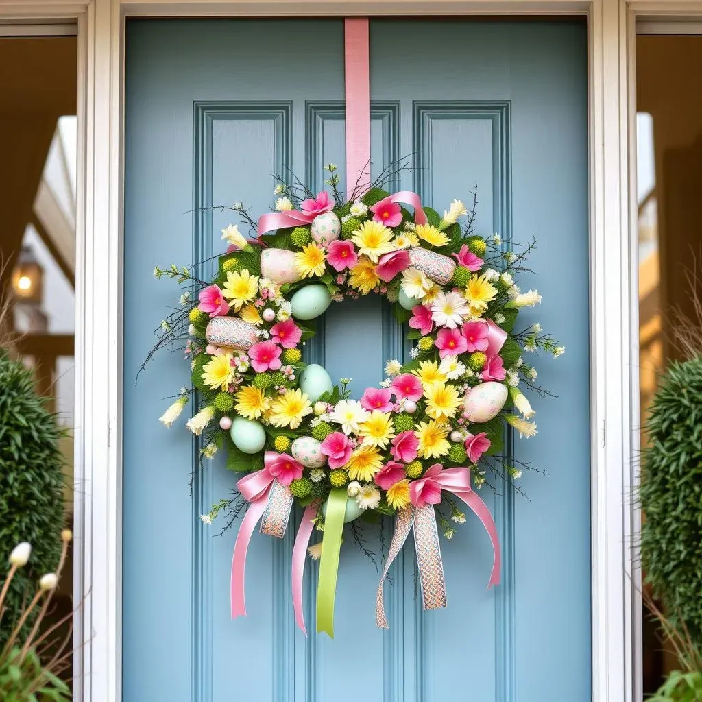 Finding the Perfect Easter Door Decor at Hobby Lobby